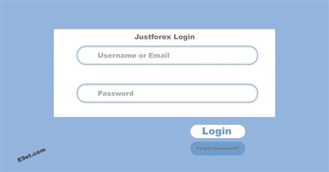 justforex log in.